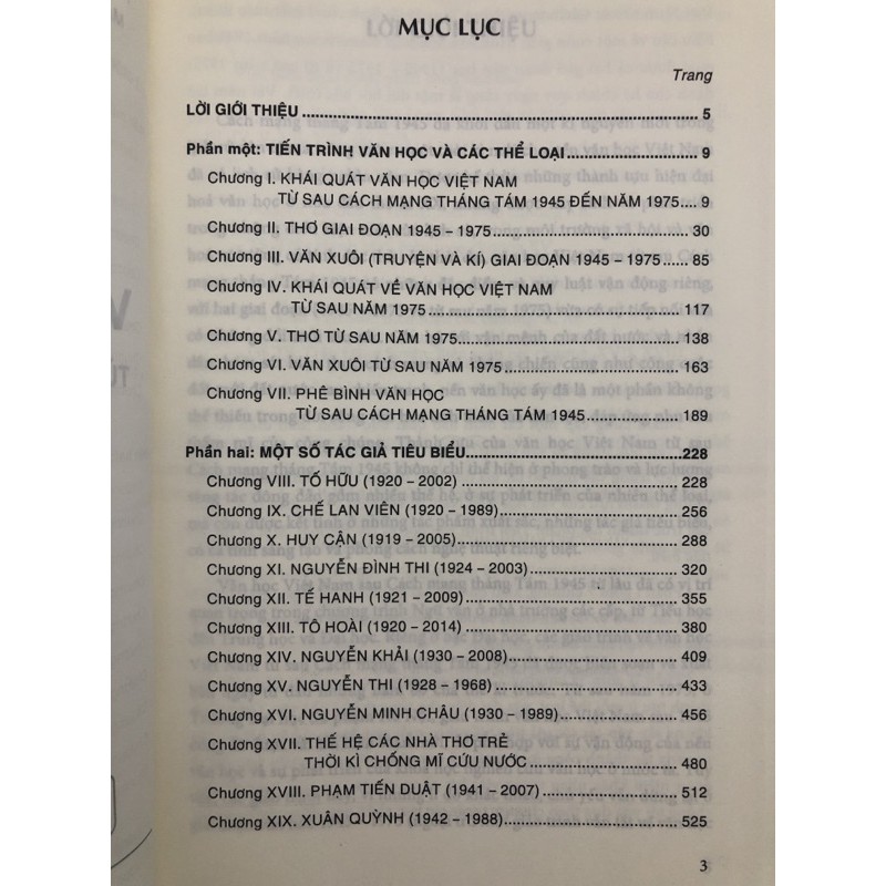 Sách - Văn Học Việt Nam Từ Sau Cách Mạng Tháng Tám 1945