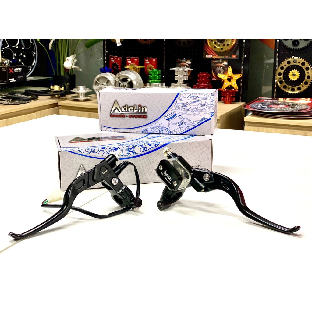 TAY THẮNG  ADELIN bình dầu liền - Hàng Chính Hãng - X1R phân phối