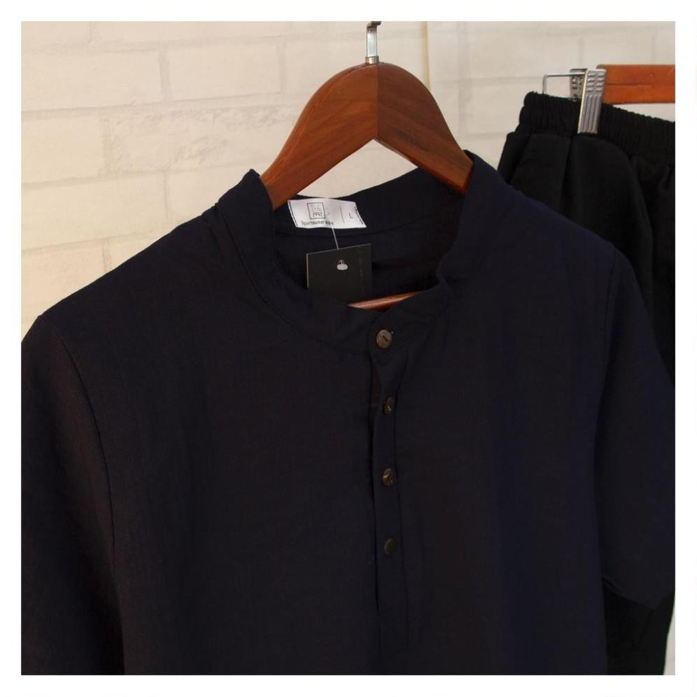 Quần áo đũi nam chất vải đũi thái loại dày đẹp hàng hot trend BD33 | BigBuy360 - bigbuy360.vn