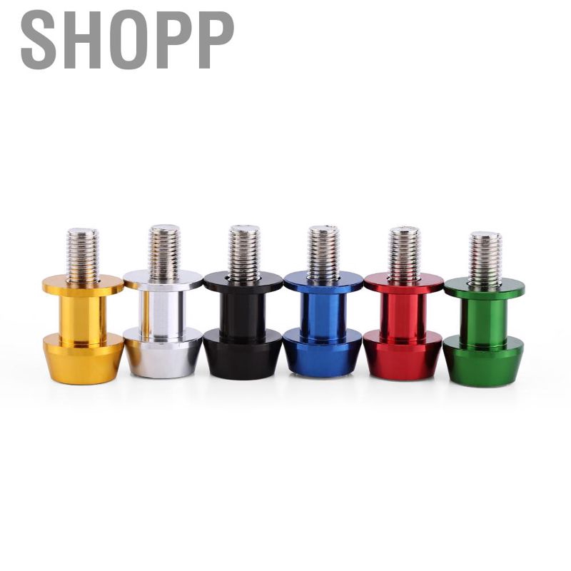 Cặp gù nâng bánh sau bằng hợp kim nhôm CNC 8/10mm cao cấp dành cho xe mô tô