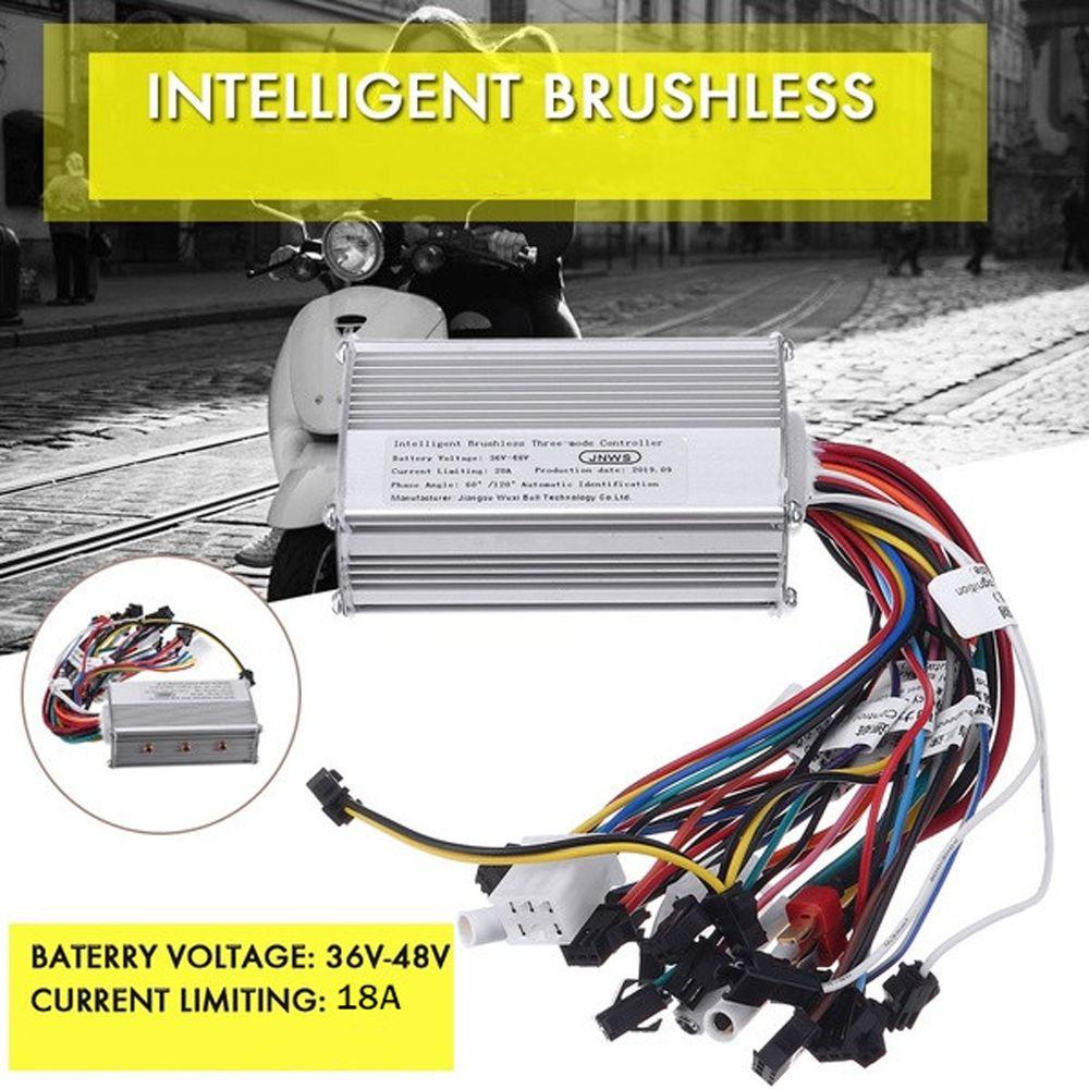ELLSWORTH Bàn Đạp Không Chổi Than 36V / 48V 350W Chuyên Dụng Cho Xe Đạp Điện