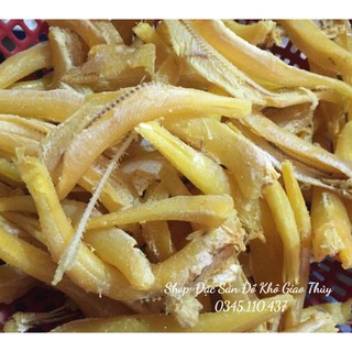 Cá bống vàng, Khô cá bống vàng - Túi 1kg