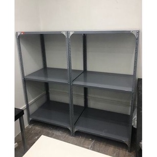Kệ sắt v lỗ lắp ghép 3 tầng Dài 0,6m x rộng 0,3m x cao 1m, đựng đồ gia đình đa năng