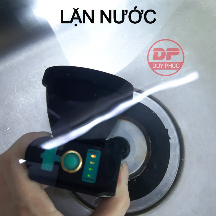 ĐÈN PIN ĐỘI ĐẦU LED ND- 530 HÀNG THÁI - SIÊU SÁNG 2000W – LẶN NƯỚC – 2 PIN