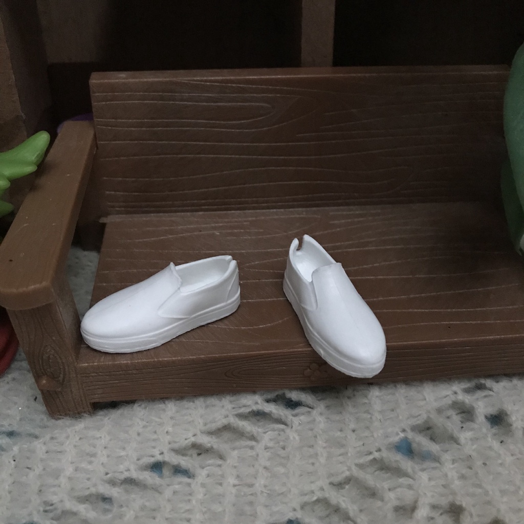 Set 5 Đôi Giày Tỉ Lệ 1/6 Cho Búp Bê Barbie