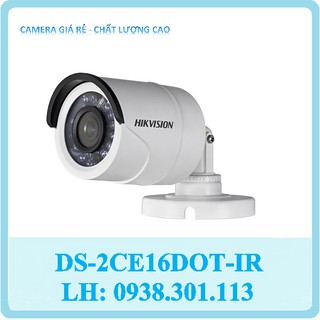Camera hd-tvi hồng ngoại 2.0 megapixel hikvision ds-2ce16d0t-ir