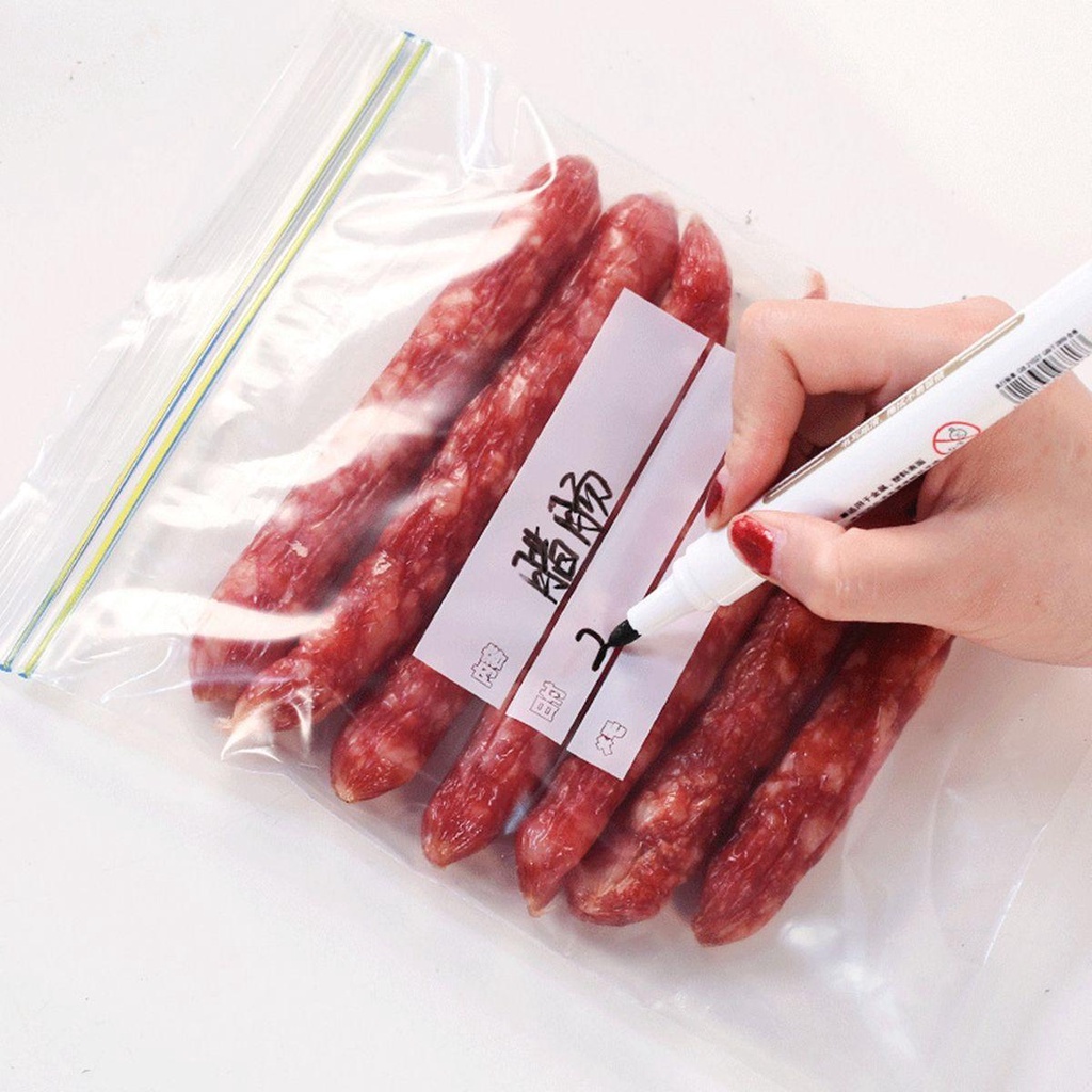 Túi Bảo Quản Thực Phẩm Có Khóa Kéo Tái Sử Dụng Tiện Lợi