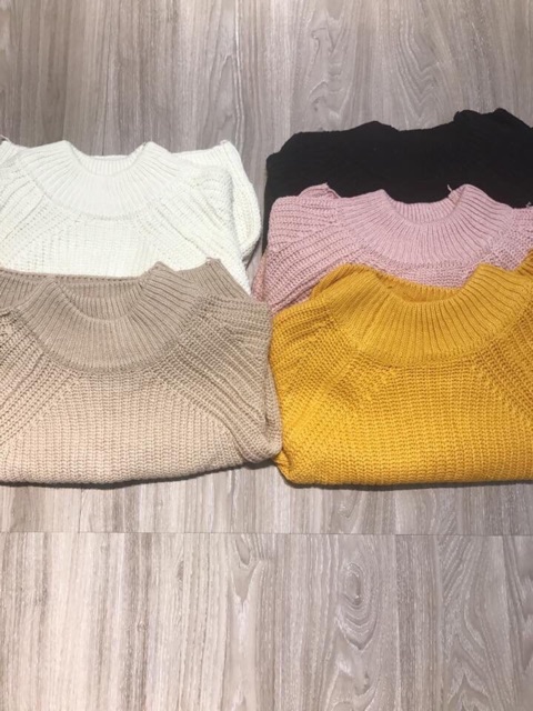 Áo len trễ vai hit hot hàng Quảng Châu(kèm ảnh thật) | BigBuy360 - bigbuy360.vn