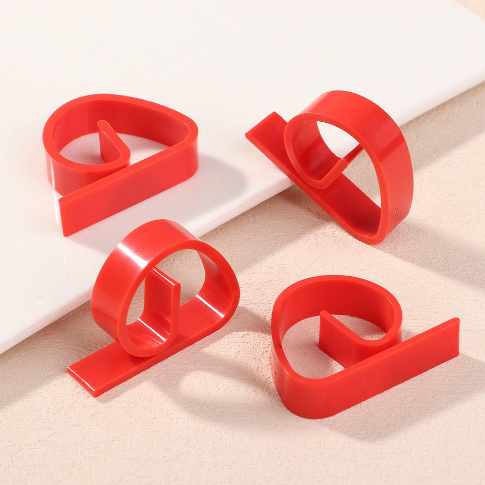 Set 4 Kẹp Giữ Khăn Trải Bàn Trang Trí Tiệc Cưới / Nhà Cửa / Phòng Khách Giá Đỡ