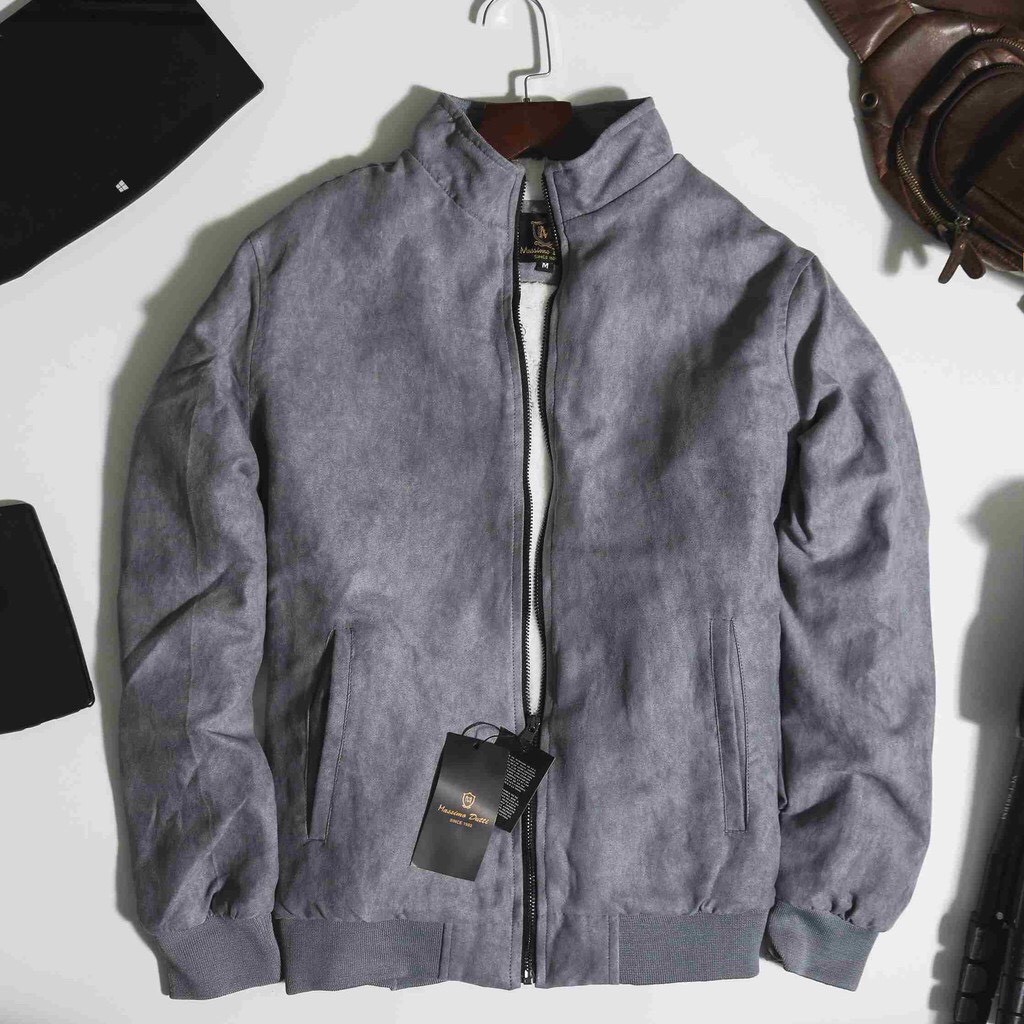 ÁO KHOÁC DA LỘN NAM LÓT LÔNG CAO CẤP (50kg-90Kg) | BigBuy360 - bigbuy360.vn