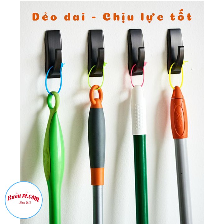 Set 100 Dây thít nhựa đầu khóa zip dẻo dai chịu lực tốt Buôn Rẻ 01219