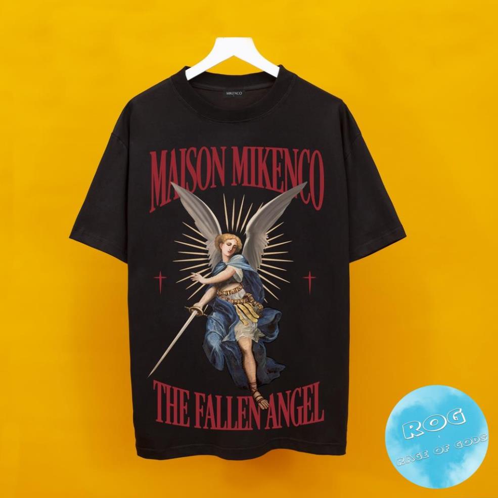 [Premium] Áo thun form rông oversize MIKENCO Angel  chất liệu cotton - Streetwears SG