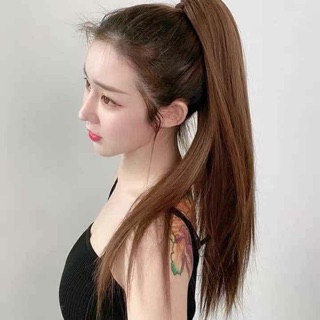 Tóc giả ngoạm duỗi thẳng