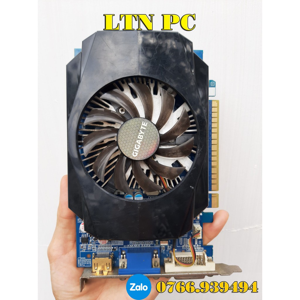 Card Màn Hình N210, GT420, GT630, GT730, GTX650, GTX740..... | WebRaoVat - webraovat.net.vn