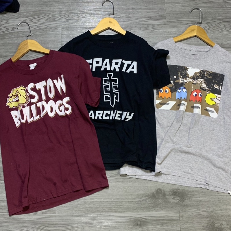 Áo thun mỹ 2hand trẻ em , áo phông siconhand bé trai loại 1 độ mới trên 93% giao mẩu ngẩu nhiên .