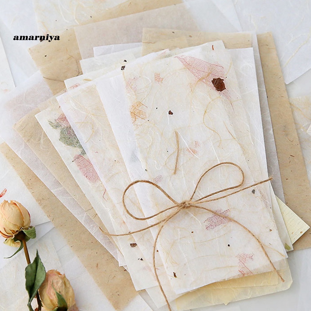 Set 30 Tờ Giấy Màu Sắc Cổ Điển Dùng Để Trang Trí Sổ Tay Diy