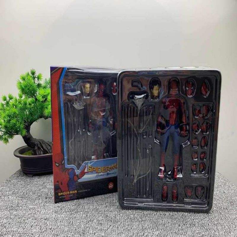 Mô hình Spiderman avenger khớp cử động, sắc nét từng chi tiết