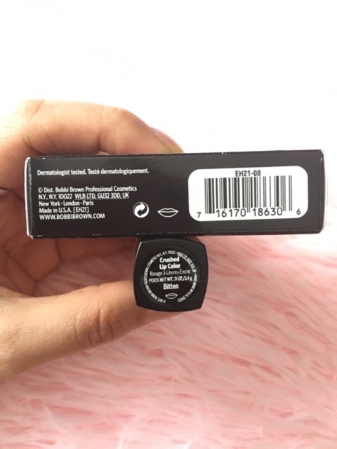 Son Bobbi Brown Crushed Lip Color màu Bitten
