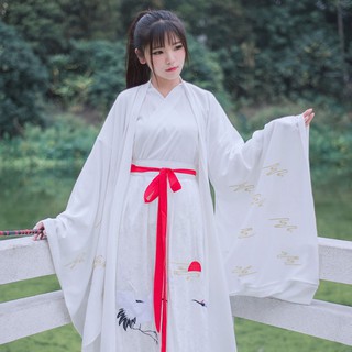 Hán phục Bạch Hạc - Hanfu Bạch Hạc
