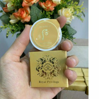 Vỉ kem trẻ hóa da Whoo Royal Privilege