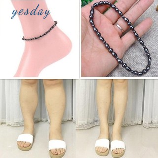Vòng đeo cổ chân có nam châm từ tính giúp giảm cân hiệu quả