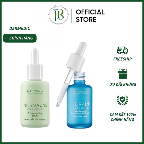 Serum Dermedic Hydrain 30ml (có bill Ba Lan)