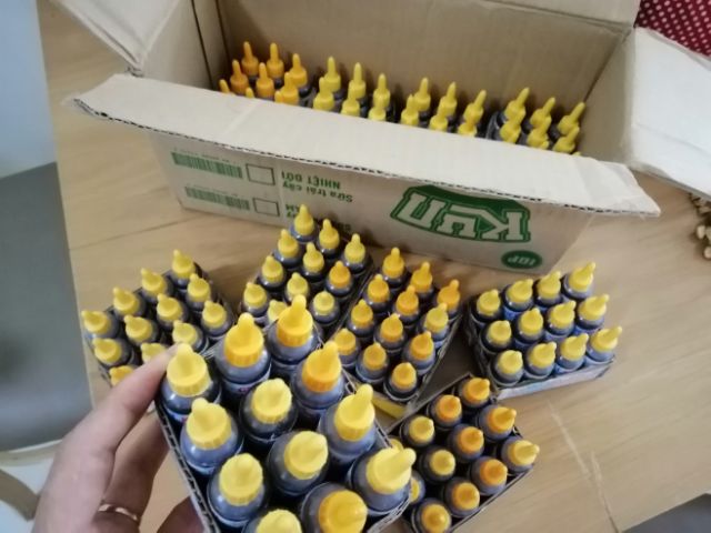 Hộp 3 lọ thuốc diệt kiến gián tận gốc