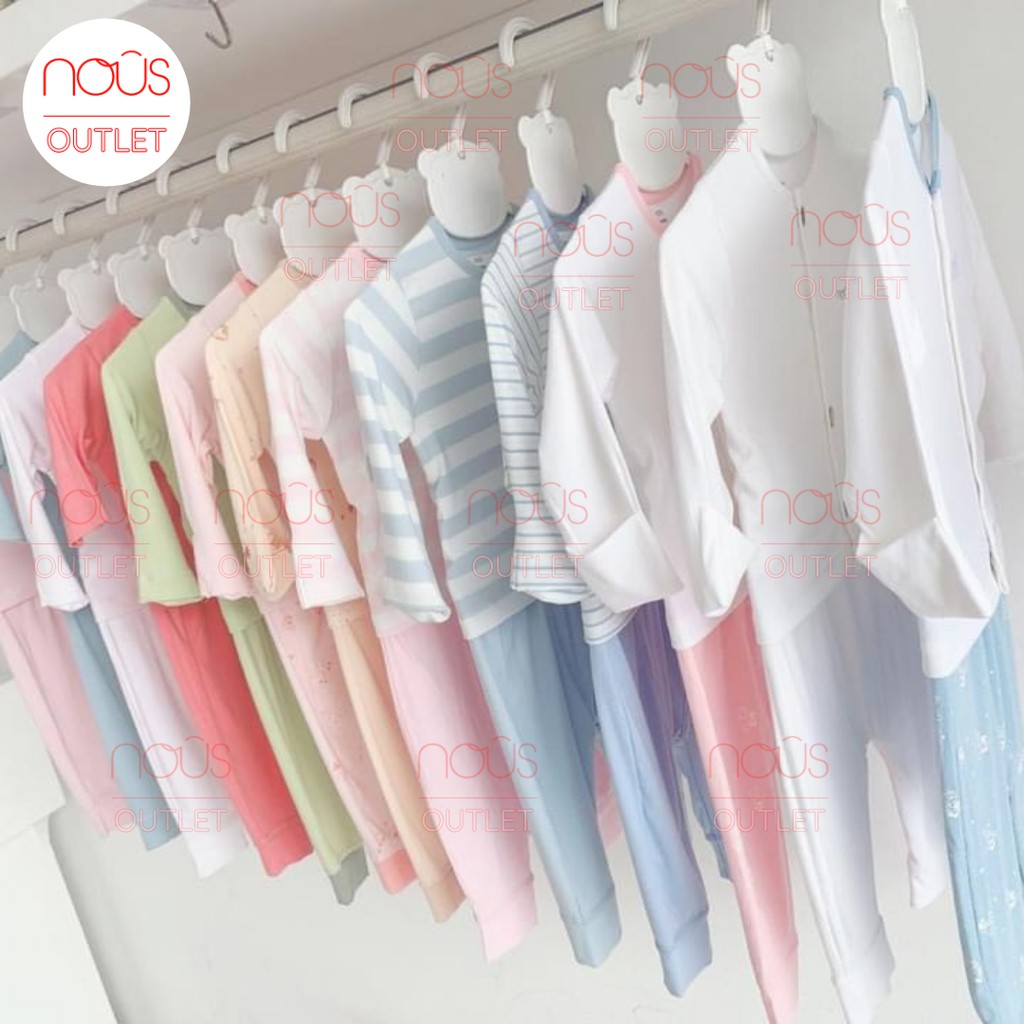 [Tổng hợp] Đủ mẫu quần áo sơ sinh Nous mới nhất 2021 Newborn NB Size Sơ sinh