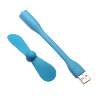 Quạt USB mini gắn pin dự phòng