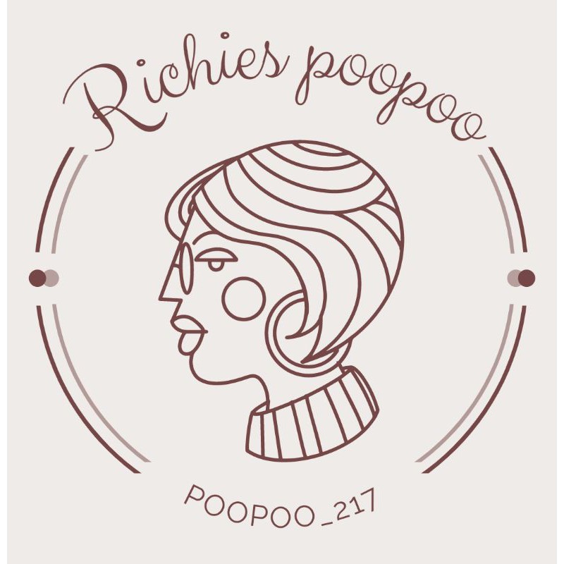 richiespoopoo Sticker in theo yêu cầu sticker custom cắt sẵn