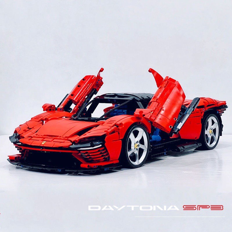 Mô hình siêu xe Ferrari Daytona SP3  technic 42143
