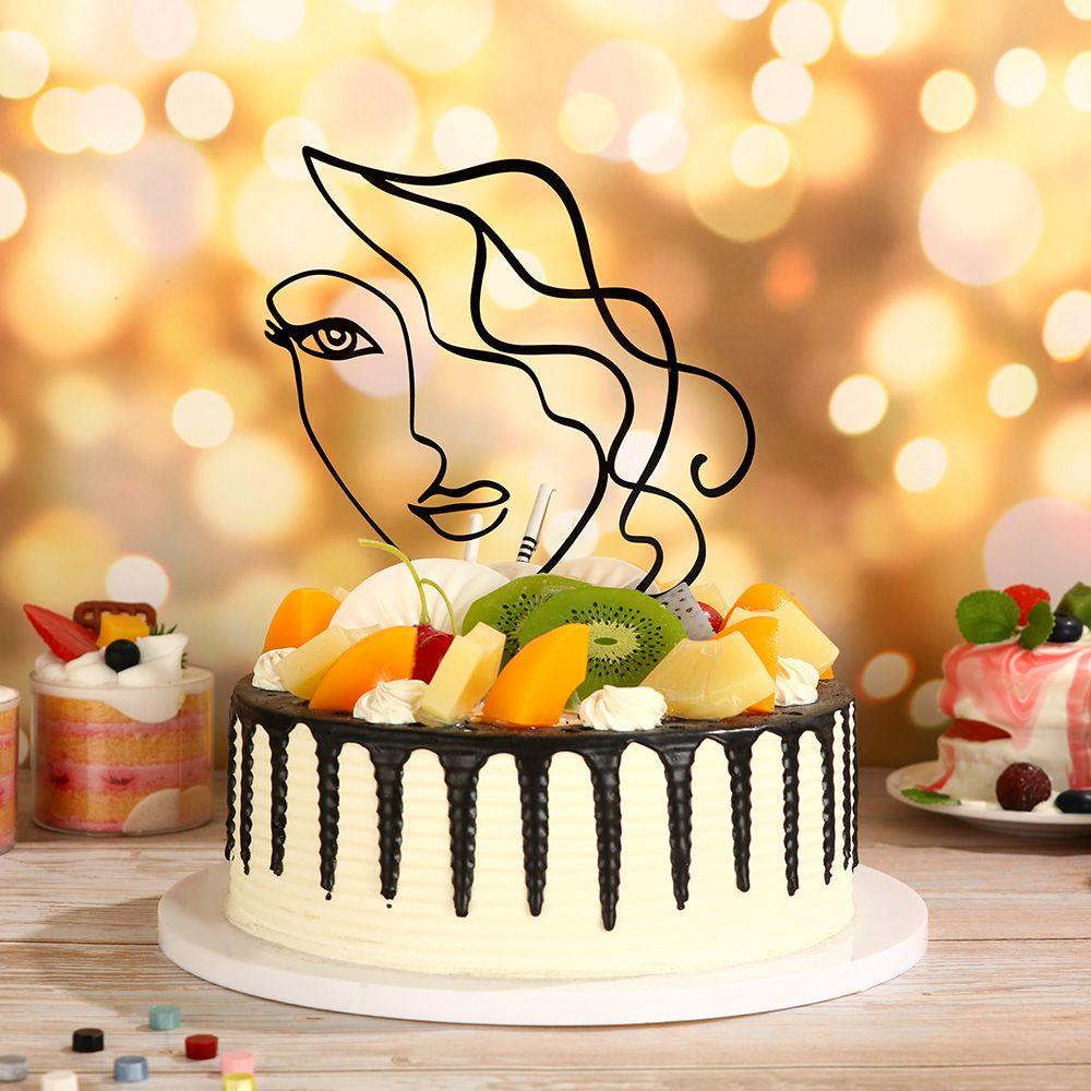 Que Cắm Trang Trí Bánh Kem Chữ Happy Birthday
