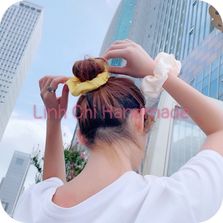 [Sỉ rẻ nhất Shopee] Scrunchies nhiều mẫu tự chọn