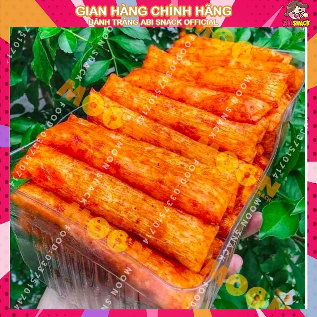 Bánh pò quẩy hộp lớn nhiều loại quẩy/xiên/viên/miếng Ngọc Quỳnh  Paco Food gần 70 que hộp lớn 320g-món ăn vặt hot trend