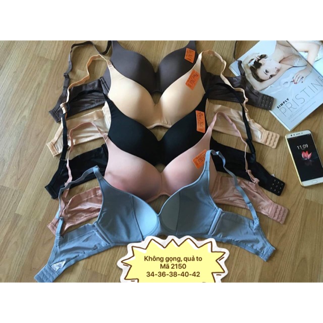 Áo lót không gọng bigsize