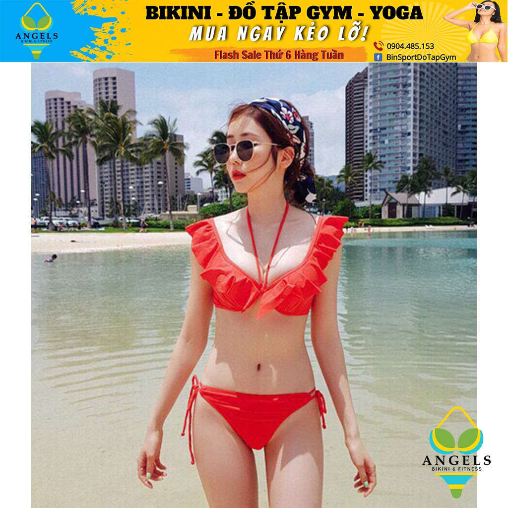 Bikini cánh tiên tam giác,Bộ Đồ Bơi Hai Mảnh sexy BHV024 | BigBuy360 - bigbuy360.vn