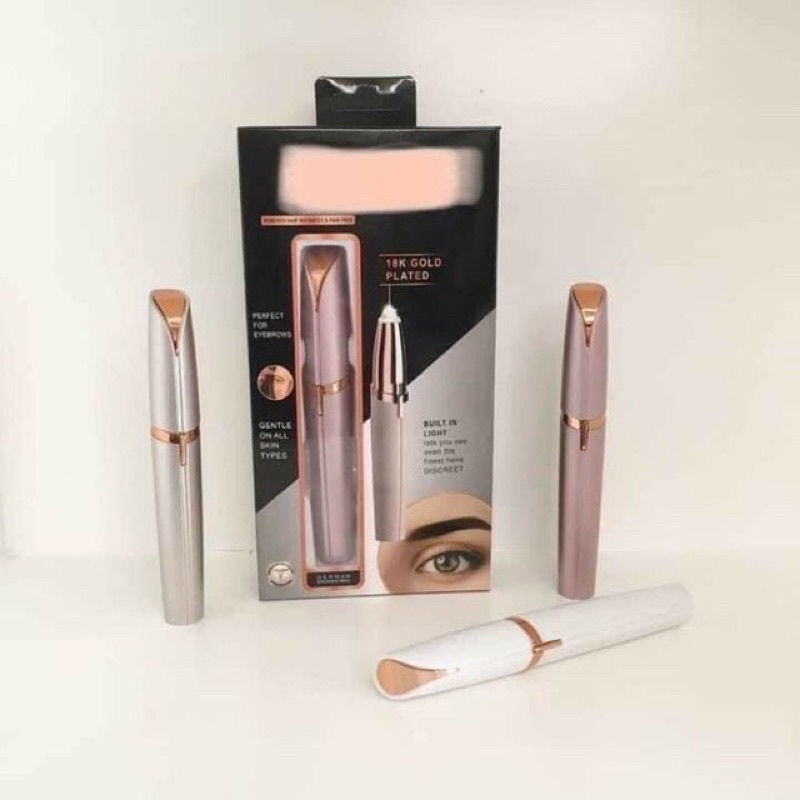 Bút Tỉa Lông Mày- Máy Tỉa Lông Chạy Bằng Pin Tiện Lợi