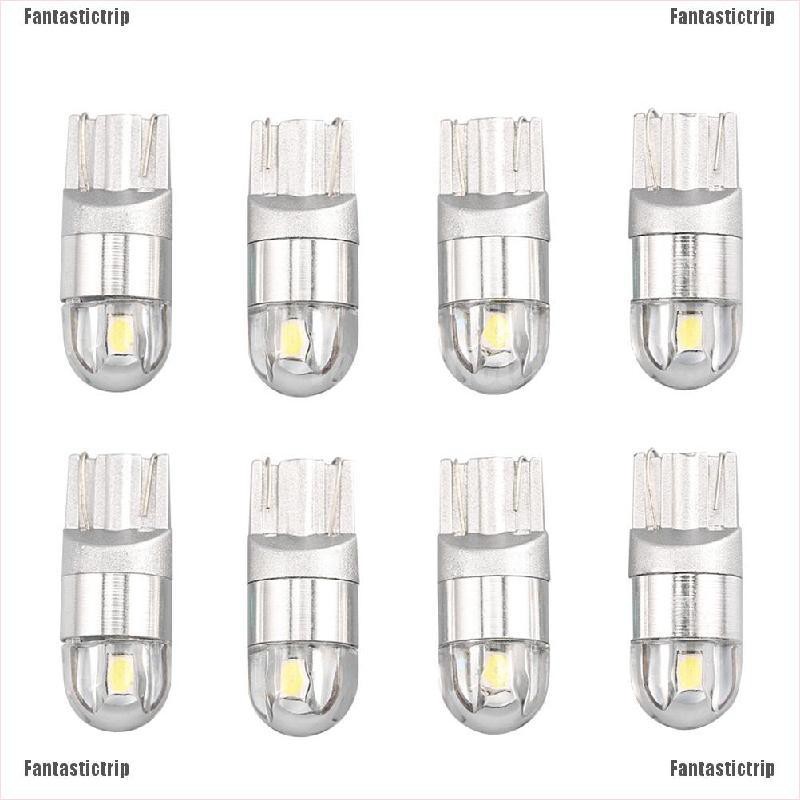 Set 4 đèn lED 12V DC T10 OSRAM 3030 2SMD W5W 192 168 cho nội thất xe hơi