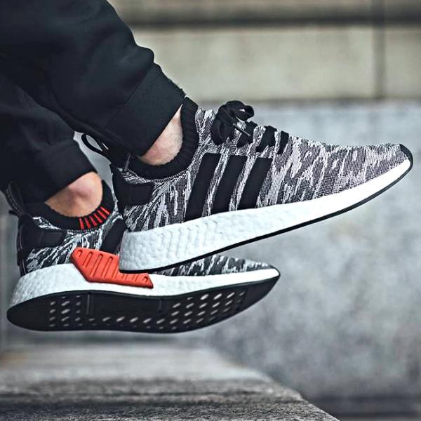 Giày Adidas NMD R2 🔴FREESHIP🔴 NMD R2 PK Harvest Chính Hãng - Giày Running Chạy Bộ - [BY9409]