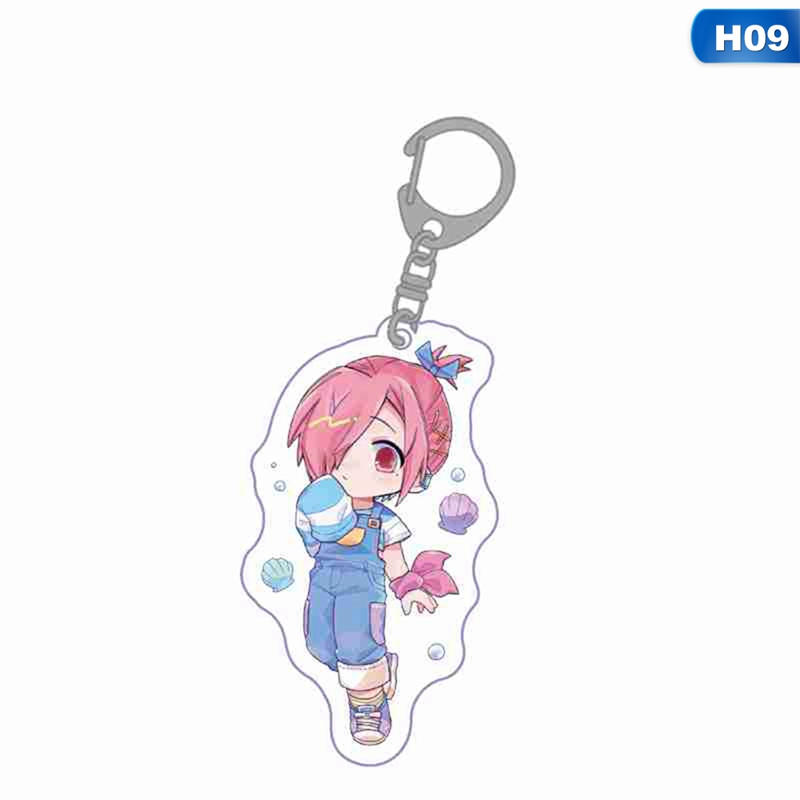 Móc Khóa Hình Anime Xinh Xắn