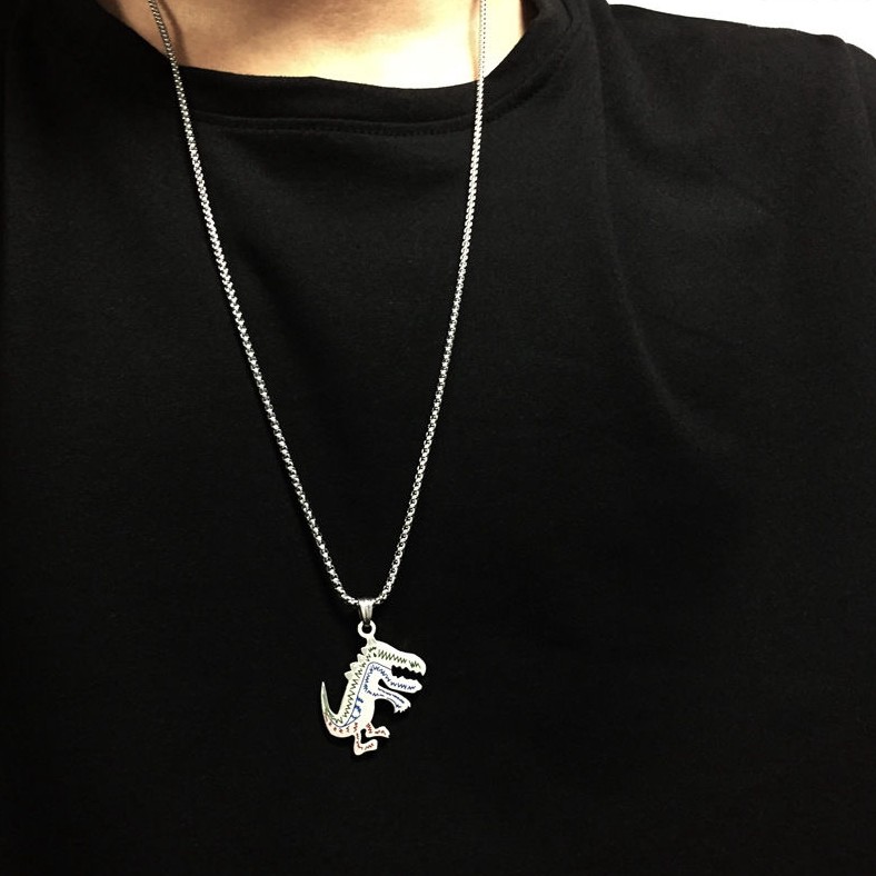 Dây Chuyền Thời Trang Mặt Hình Khủng Long 22200