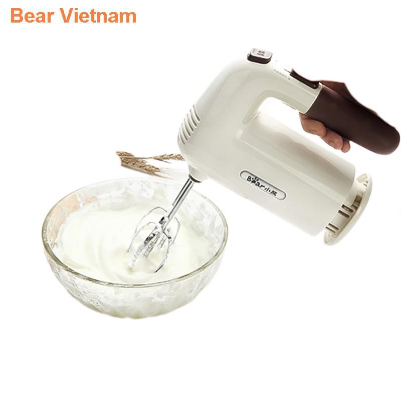 ✶ஐ✿◑☜▬Máy đánh trứng gấu / dùng điện gia dụng 200W trộn cầm tay công suất lớn và làm bánh mì