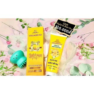 SỮA RỬA MẶT COLLAGEN X3