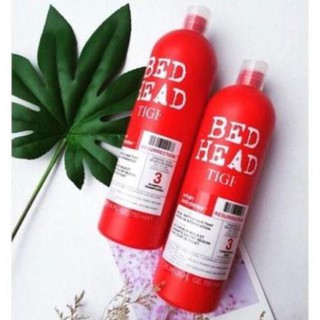 Cặp dầu gội bed head tigi urban antidotes resurrection 750ml*2