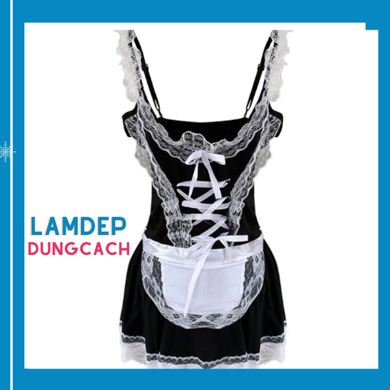 Cosplay Hầu Gái Nhật Bản Sexy Cô Giúp Việc Quyến Rũ Gợi Cảm- COSPLAY DAYTRANG1247 | BigBuy360 - bigbuy360.vn
