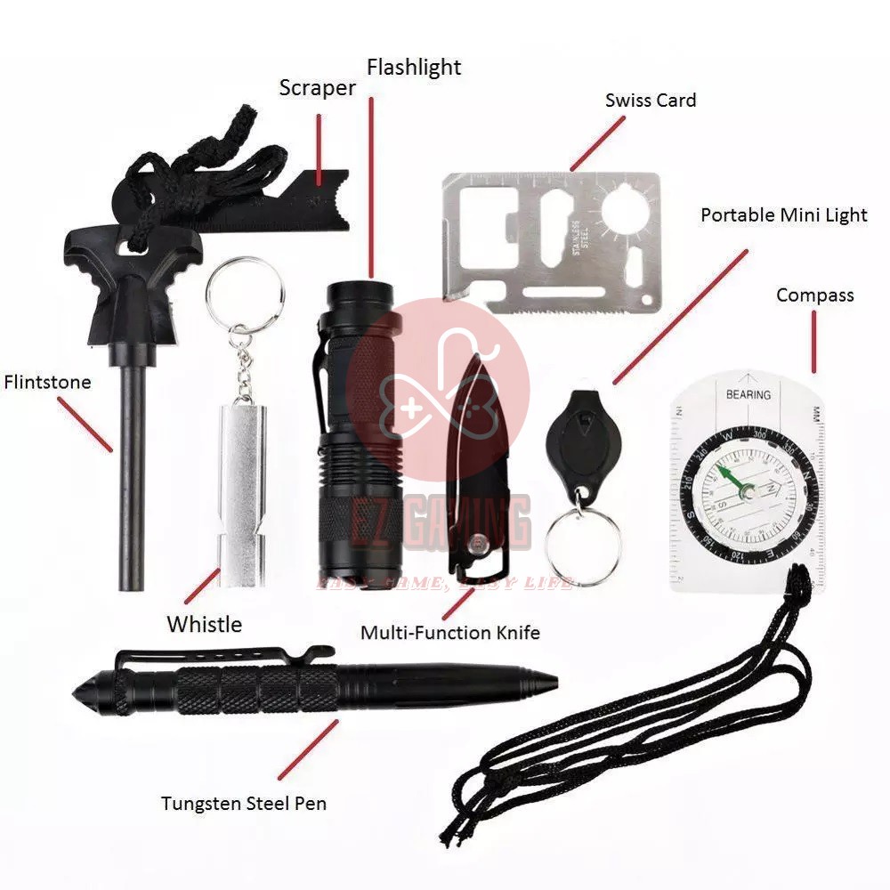 Hộp Sinh Tồn SOS – 9 Món Phụ kiện Phượt Thủ Tiện Lợi Cực Ngầu | BigBuy360 - bigbuy360.vn