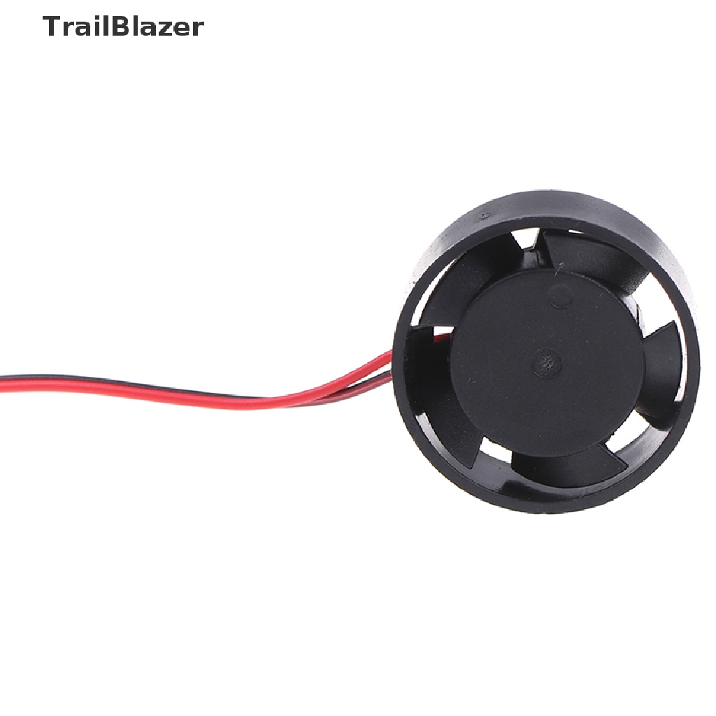 Quạt Tản Nhiệt Tròn Mini 25.5x10mm 5V 9V 12V 24V Cho Đèn LED / Máy Tính