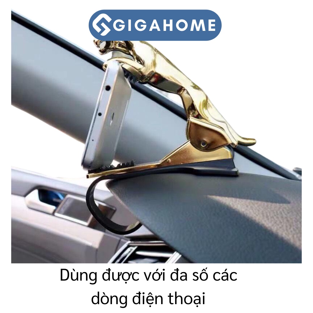Kẹp Giá Đỡ Điện Thoại Xe Hơi GIGAHOME Gắn Trên Taplo Hình Báo Cực Chất 9381