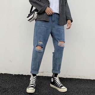 Quần yếm denim thời trang cá tính cho nam