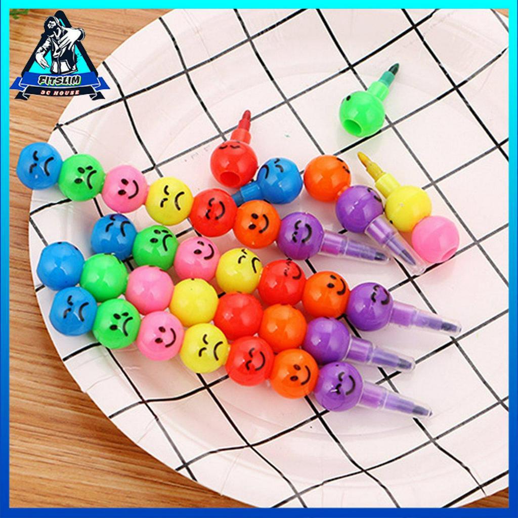 Bộ Bút Sáp Màu An Toàn Cho Bé